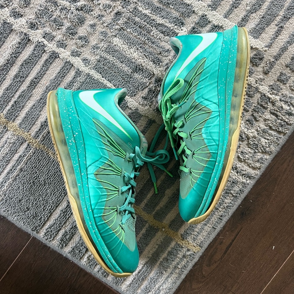 Nike lebron 10 'Easter'